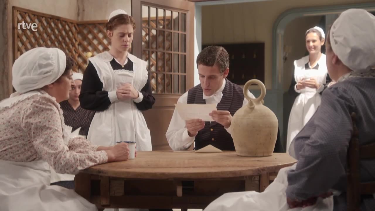 La promesa capitulo 6 temporada 1 parte 5