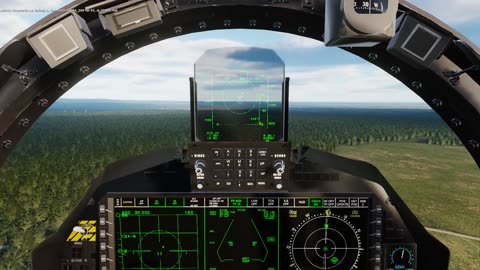 Down low out of the Sam Belt. AWACS on the scope. Pressing the attack Part4