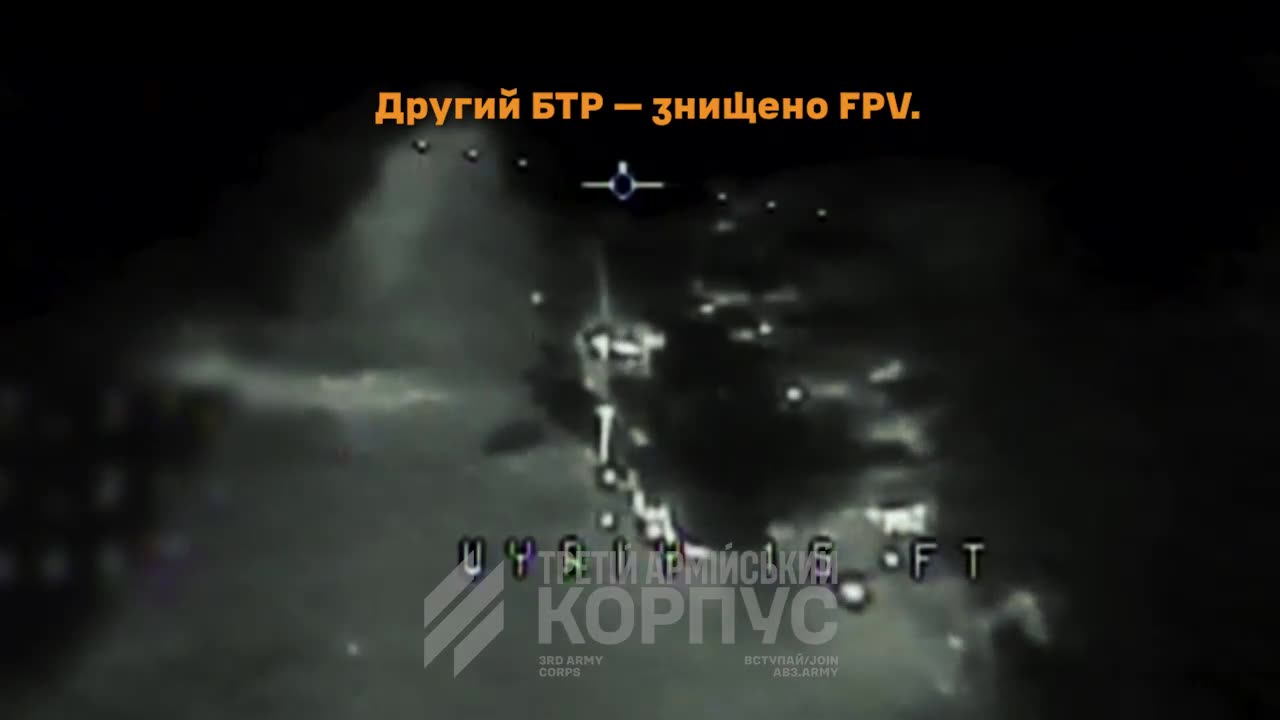 Large Force of Russian Mechanized Infantry Gets Caught Out in the Open