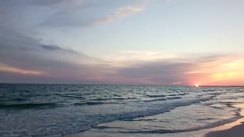 Sunset #floridabeach #nature #beach