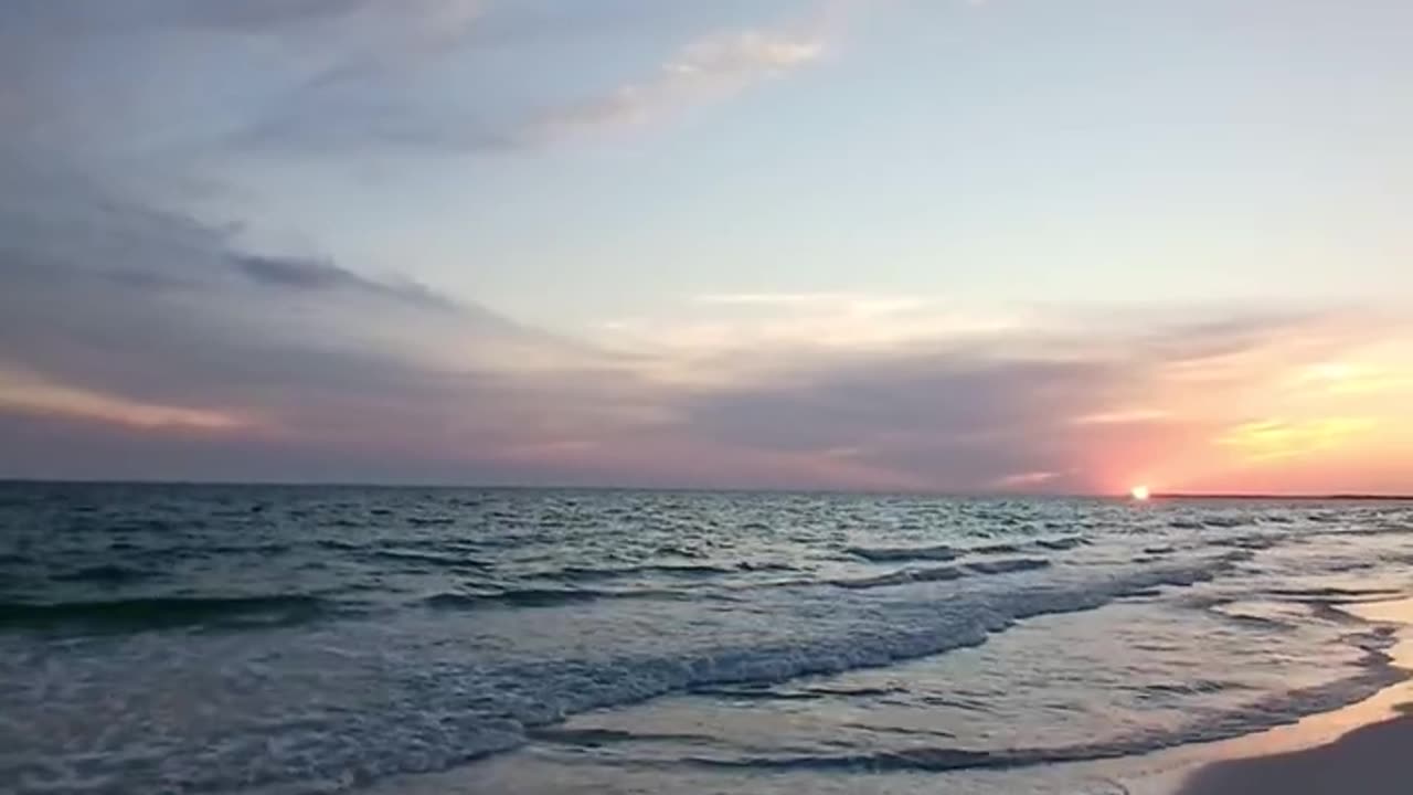 Sunset #floridabeach #nature #beach