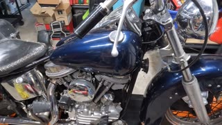 1960 Panhead - Maintenance