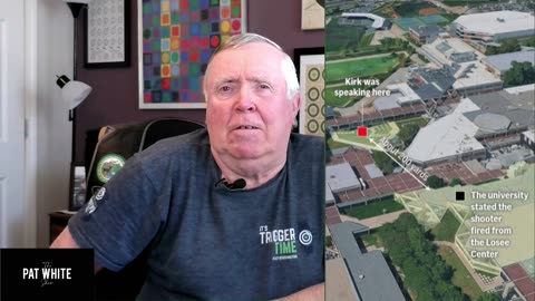 THE PAT WHITE SHOW discusses the day after Charlie Kirk was murdered.