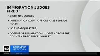 8 NYC immigration judges fired