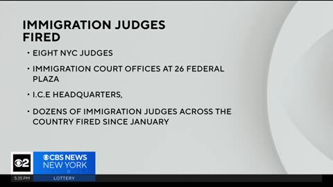 8 NYC immigration judges fired