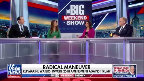 Maxine Waters wants to force Trump from office because of his latest firing