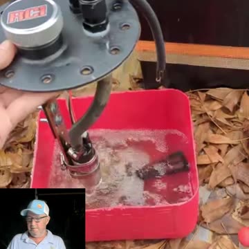 Water in the fuel cell. No Good!