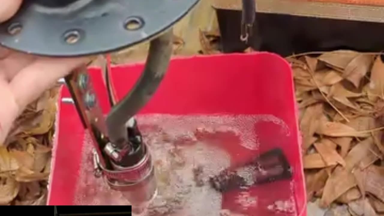 Water in the fuel cell. No Good!