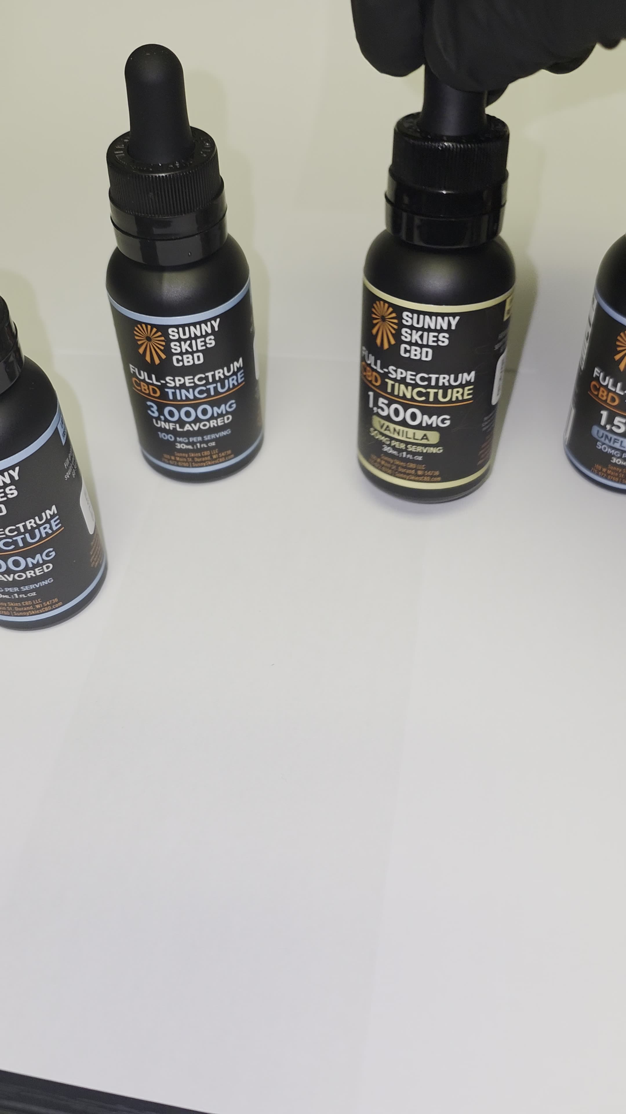 Sunny Skies CBD Tinctures