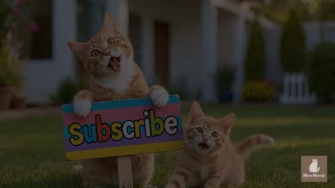 Kitten Helps Mama Cat Cook Crispy Fries and Gets a Toy Car Reward! 🚗🐱🍟