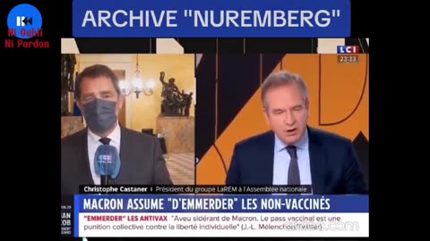 Christophe Castaner : Faire en sorte de porter la contrainte sur ceux qui ne sont pas vaccinés »