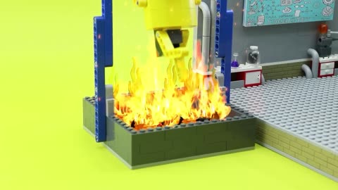 I Build Level 1 To Level 99 LEGO Wave Machine 🌊 Lego Auto Tech