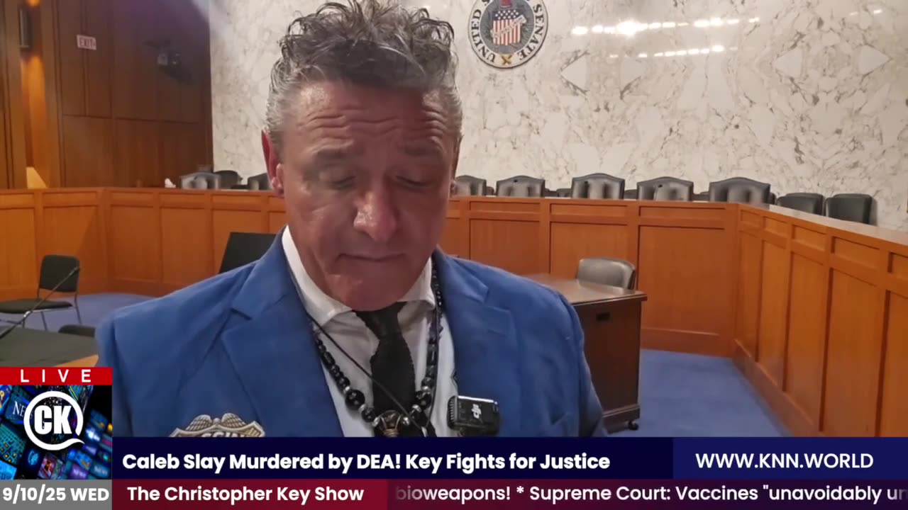 Vaccine Are Bioweapons_ Key Storms DC with 11 Facts, Demands Justice for Caleb
