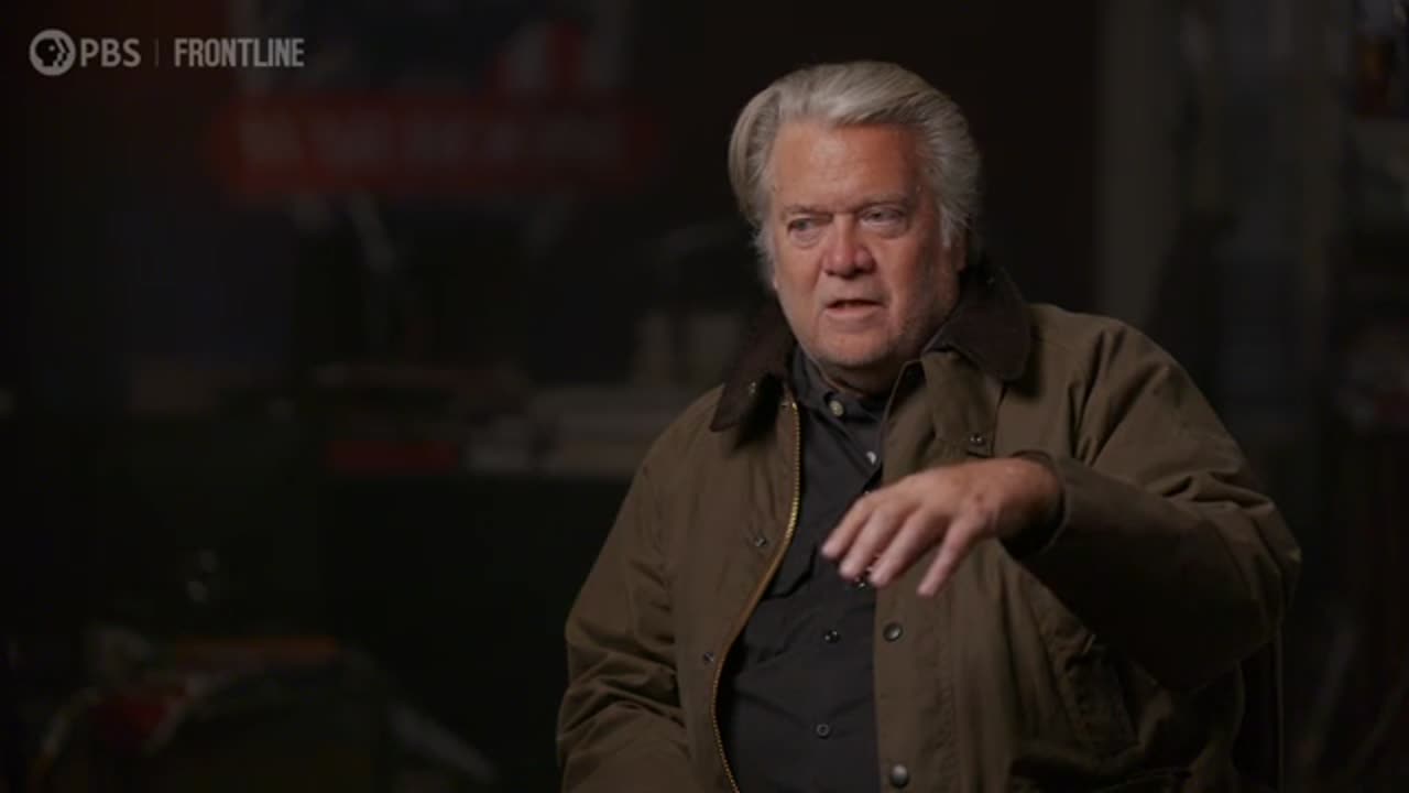 Steve Bannon on Frontline July 2025 and what needs to be done to save the Republic