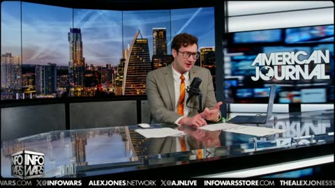 INFOWARS LIVE - 4/23/25: The American Journal with Harrison Smith / The Alex Jones Show / The War Room With Owen Shroyer