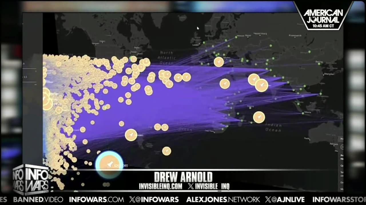 INFOWARS LIVE - 4/23/25: The American Journal with Harrison Smith / The Alex Jones Show / The War Room With Owen Shroyer