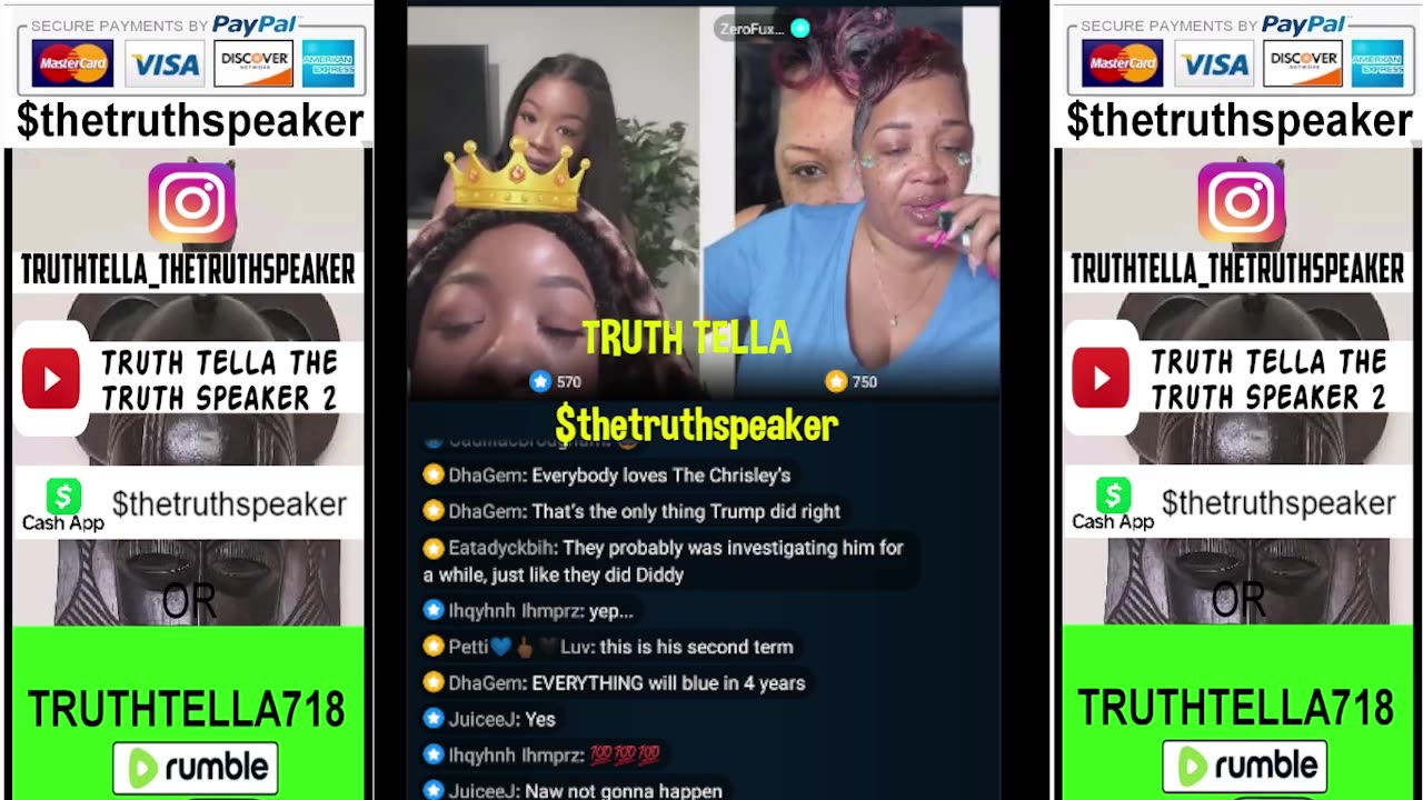 RECEIPTQUEEN LINED UP WITH ZEROFUXGVN