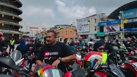 Ducati gathering in Malaysia
