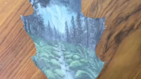 painting Reveal