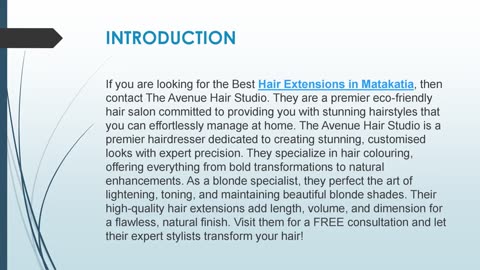 Best Hair Extensions in Matakatia