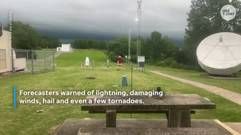 Storms drench Memorial Day weekend in parts of US