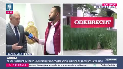 rafael vela el terrorista lavador de dinero("fiscal")de la mafia lavajato mintiendo