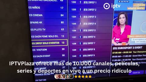 El Mejor IPTV para tu Televisión : Guía definitiva (2025)