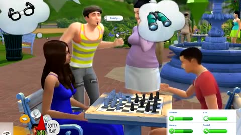 Sims 4 Playthrough Part 02 Joe Winko