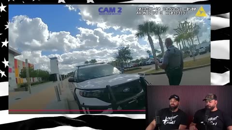 Shoplifter Runs From Cops Into a Pole!
