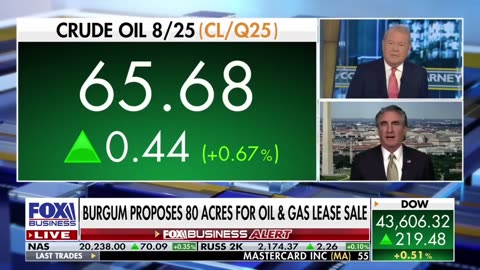Trump's ambitious Gulf of America plan is unveiled by Burgum: "Mine, baby, mine."