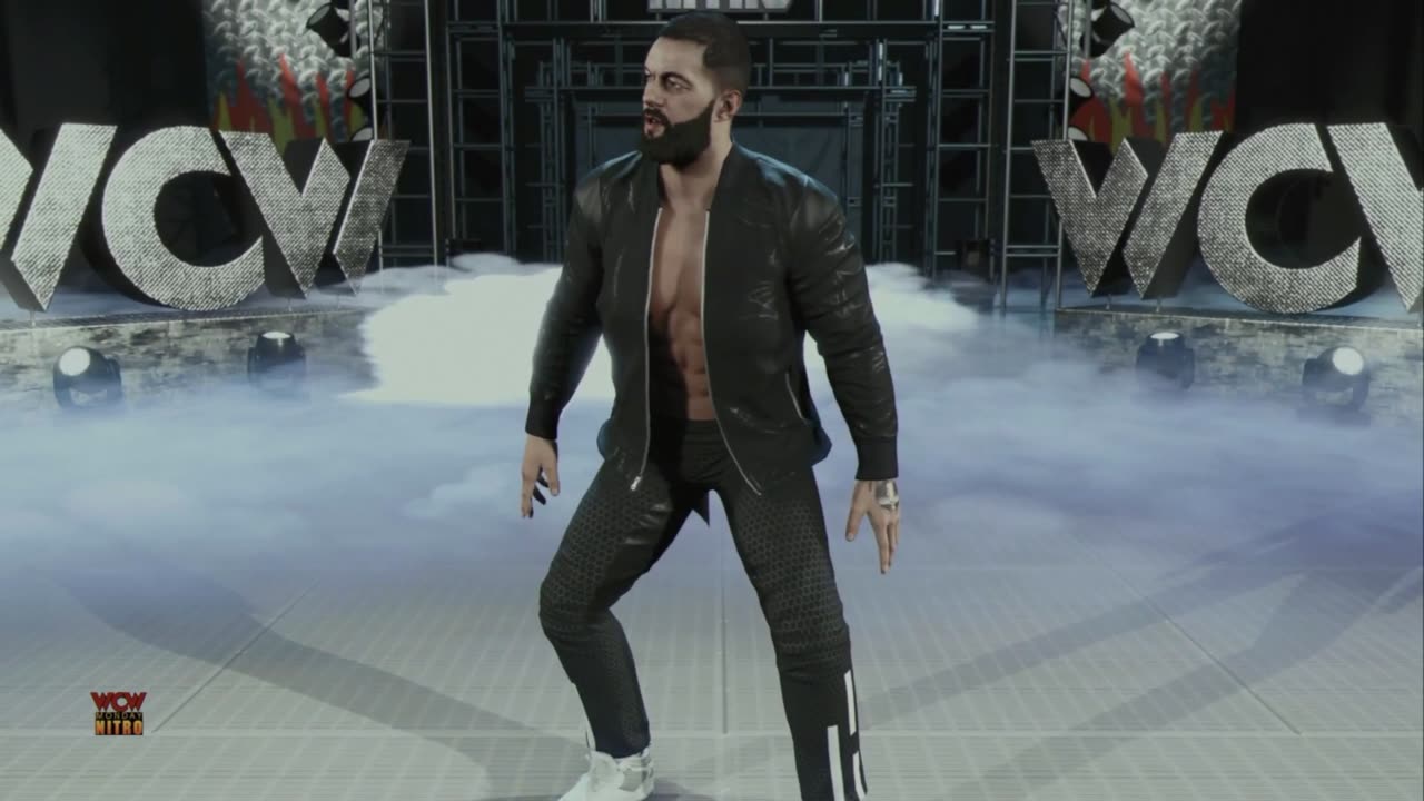 wwe 6 Kevin Nash VS Finn Balor