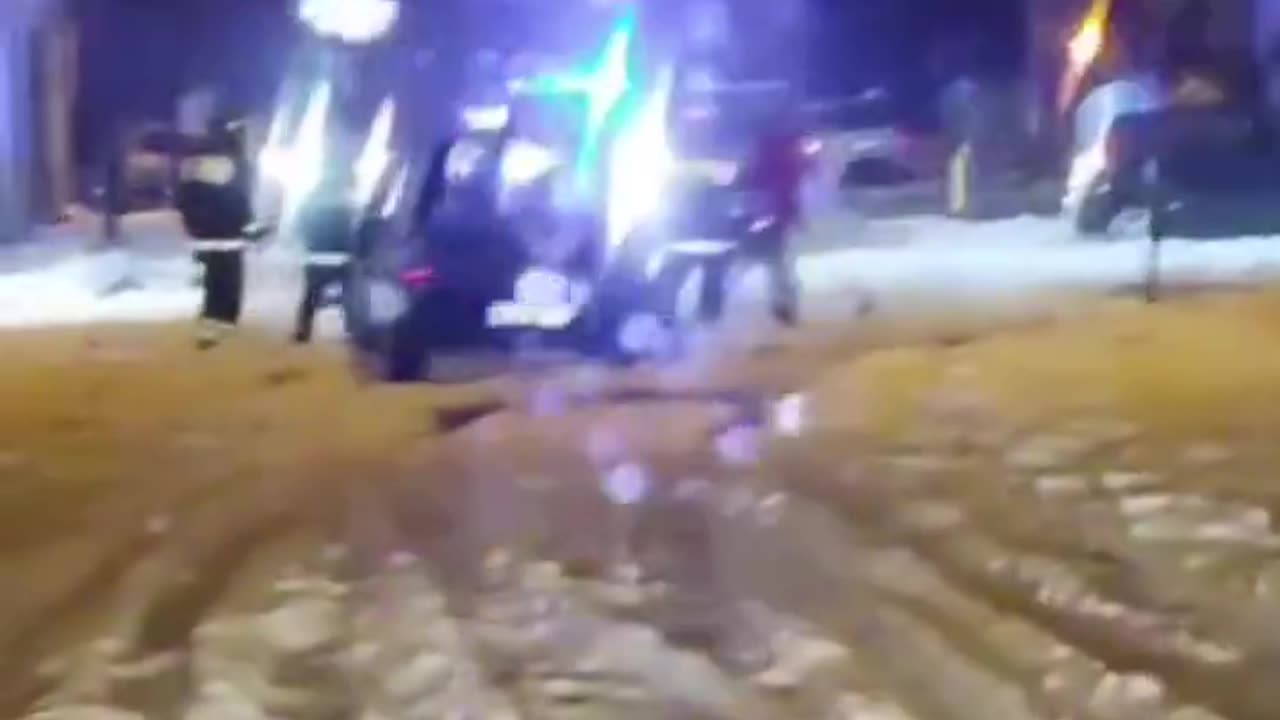 Massive hailstorm hits Martano