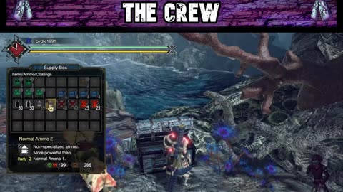 Monster Hunter Rise helping my brother @MarcelineSilvermoon catch up with @CorruptxOmega help
