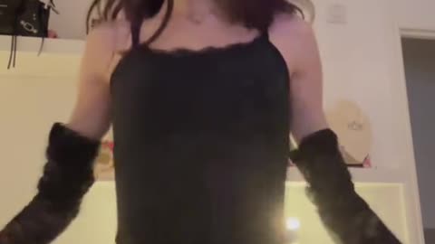Gamer tgirl arriving in your front