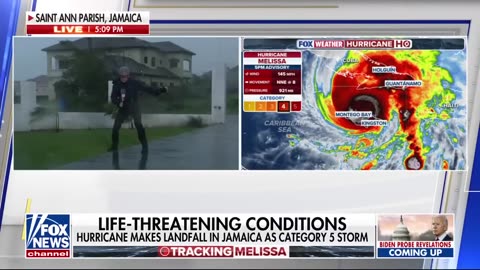 BREAKING: 'Monster' Hurricane Melissa unleashes catastrophic impacts in Jamaica