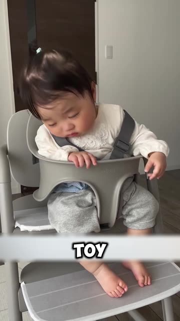 Everyone thought this wasn't a real baby.