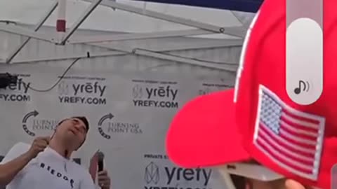 Charlie Kirk Shot, Front Camera Angle