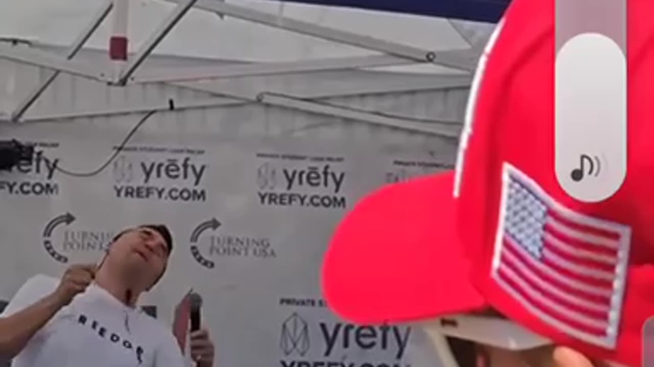 Charlie Kirk Shot, Front Camera Angle