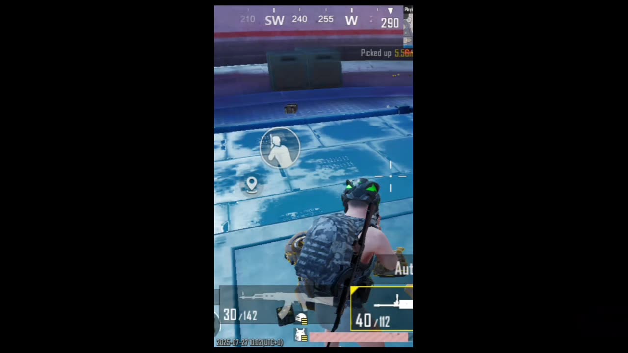 My first PUBG game