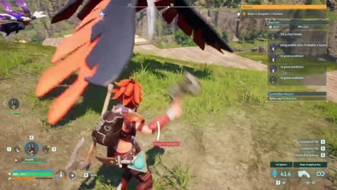 Genshin/WuWa dailies then Palworld