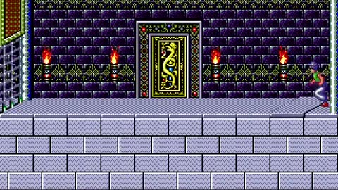 SEGA Mega-CD Longplay 108 Prince of Persia