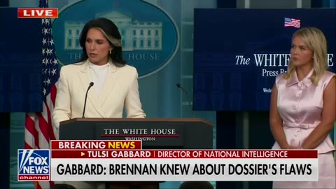 Tulsi confirms Obama has been referred to DOJ for coup attempt