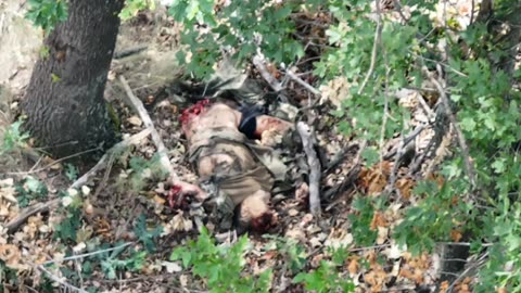 Rotting Corpses of Russian Fascists Litter Ukraine’s Soil