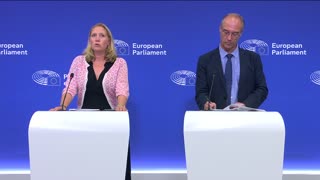 EU Parliament Briefing: SOTEU, Ukraine, Gaza, Trade & Digital Tax | Europe Politics| Amaravati Today