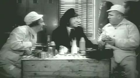 E30. Tassels in the Air - Curly Howard Era - 1938