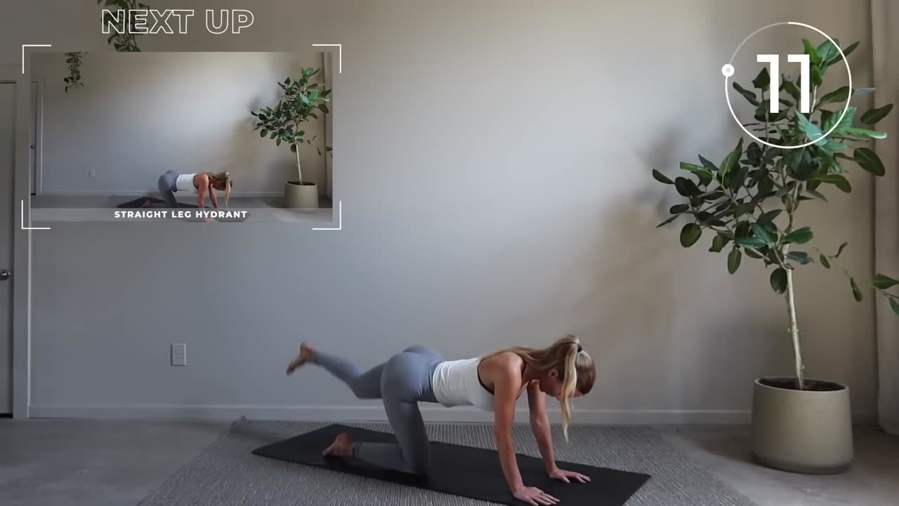 pilates work out