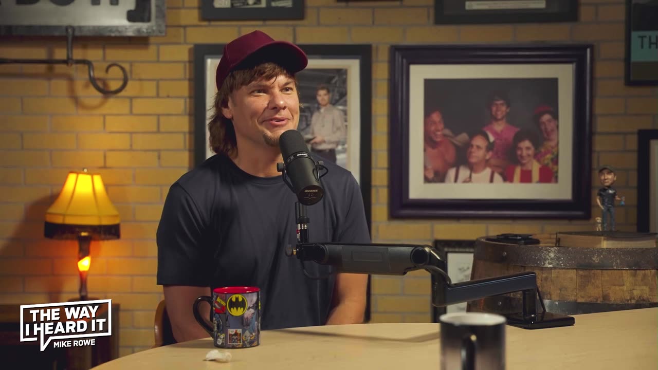 Theo Von Broke My Brain! | From #449 | The Way I Heard It