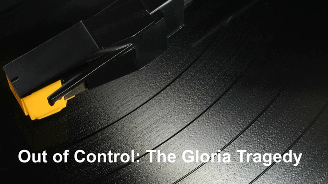 Out of Control: The Gloria Tragedy - New NFT Rock Fado Song Release!