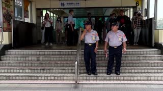 Sirens wail, cities shut down as Taiwan simulates Chinese air raid