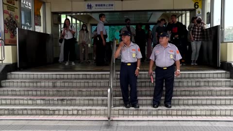 Sirens wail, cities shut down as Taiwan simulates Chinese air raid